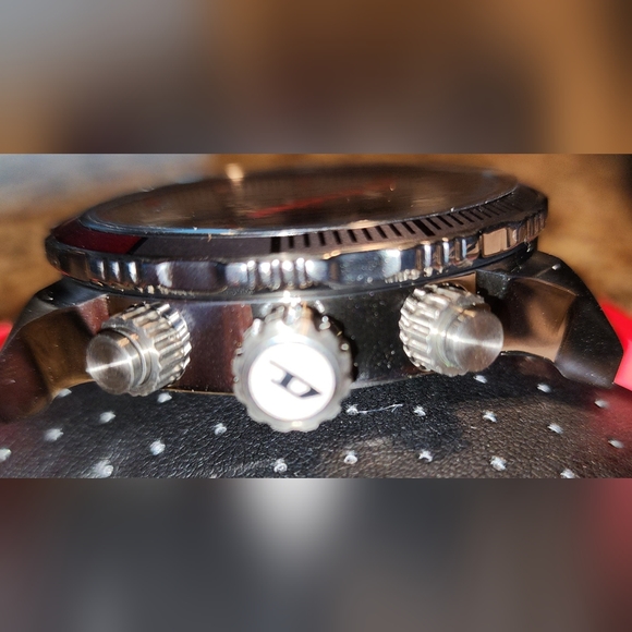 Diesel Double Down 2.0 Red Silicone Watch - Picture 4 of 6